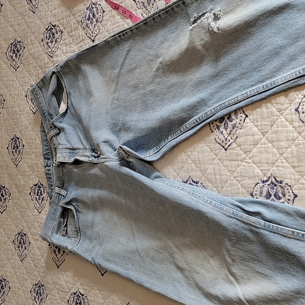 Wrangler Distressed Jeans Sz 36x33